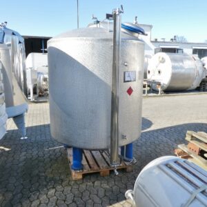 3500 liter tank in 304 stainless steel