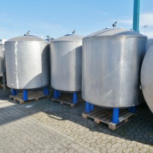 3500 liter tank in 304 stainless steel
