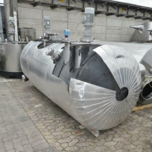 4000 liter tank in 304 stainless steel