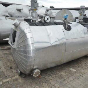 4000 liter tank in 304 stainless steel