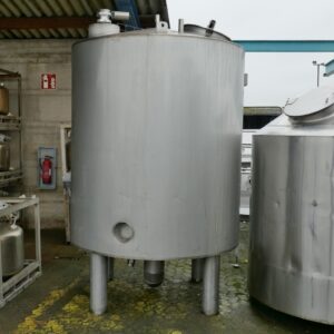 4000 liter tank in 304 stainless steel