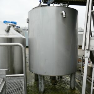 4000 liter tank in 304 stainless steel