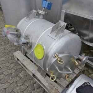 420 liter tank in Acid-proof 316