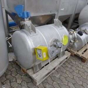 420 liter tank in Acid-proof 316