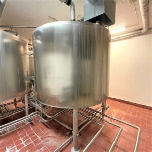 5000 liter tank in 304 stainless steel