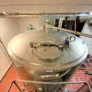 5000 liter tank in 304 stainless steel