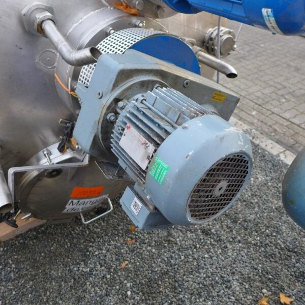 5000 liter tank in 304 stainless steel