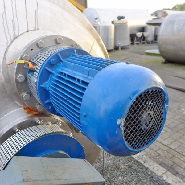 5000 liter tank in 304 stainless steel