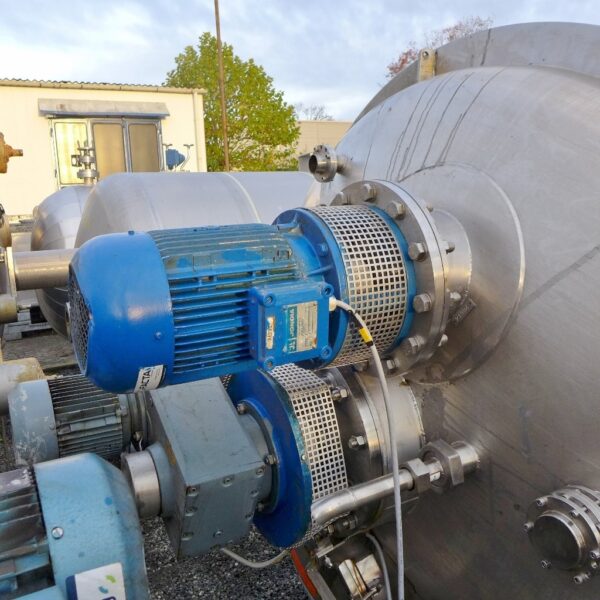 5000 liter tank in 304 stainless steel