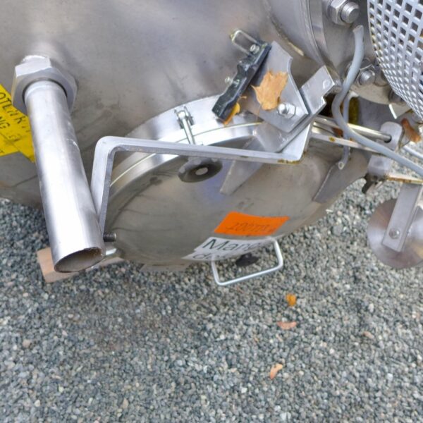 5000 liter tank in 304 stainless steel