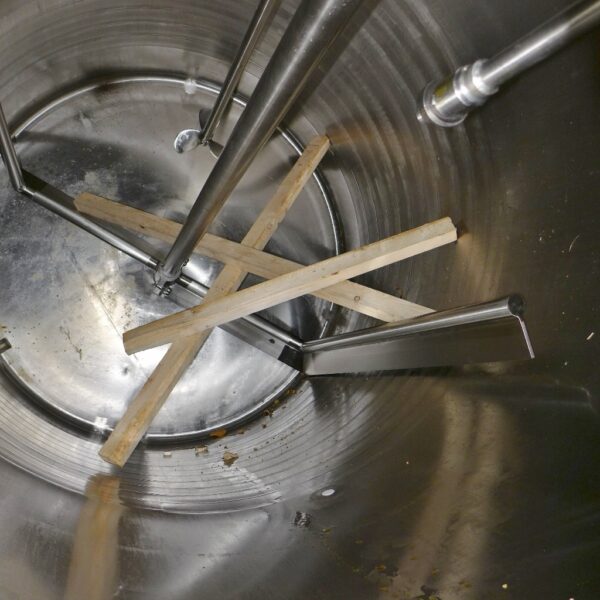 5000 liter tank in 304 stainless steel