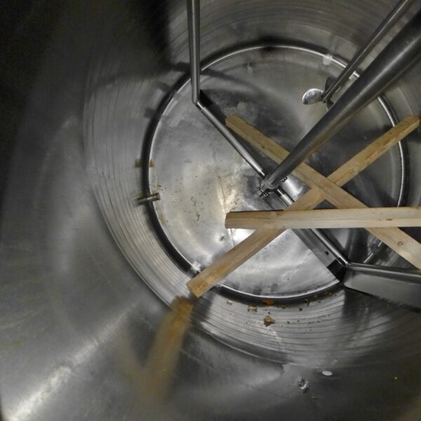 5000 liter tank in 304 stainless steel
