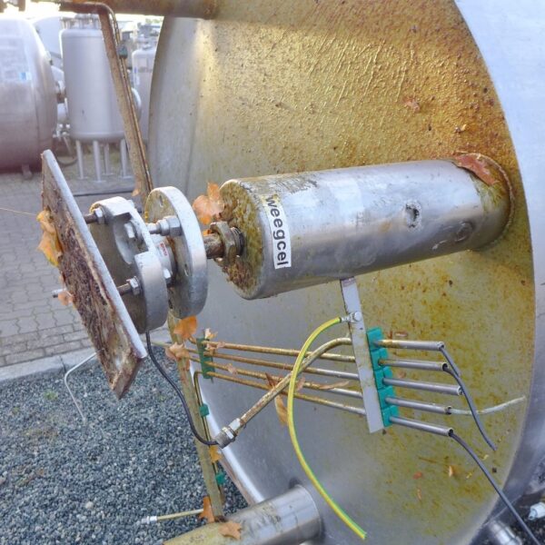 5000 liter tank in 304 stainless steel