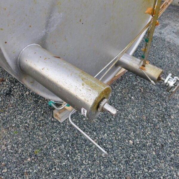5000 liter tank in 304 stainless steel
