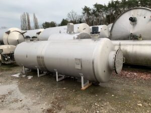 5000 liter tank in Acid-proof 316
