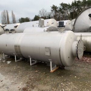 5000 liter tank in Acid-proof 316