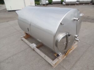 5200 liter tank in Acid-proof 316