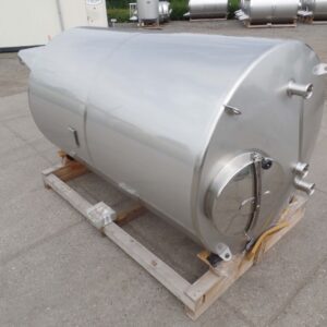 5200 liter tank in Acid-proof 316