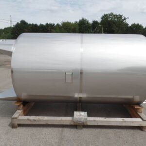 5200 liter tank in Acid-proof 316