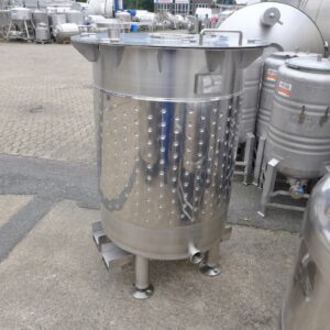 530 liter tank in Acid-proof 316