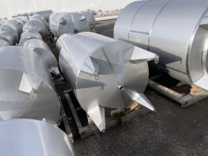 5400 liter tank in Acid-proof 316