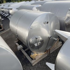 5400 liter tank in Acid-proof 316