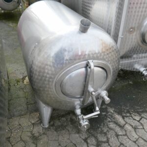 550 liter tank in stainless steel 304