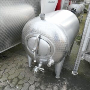 550 liter tank in stainless steel 304