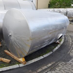 5500 liter tank in Stainless 304
