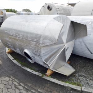 5500 liter tank in Stainless 304