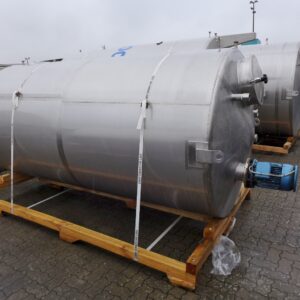 6000 liters tank in Stainless 304