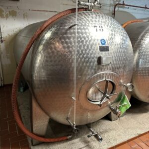 6000 liters tank in Stainless 304