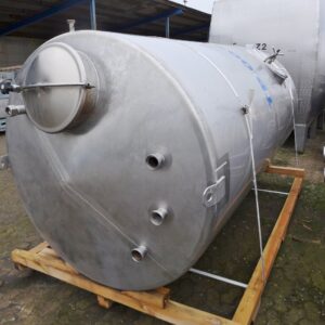 6000 liters tank in Stainless 304