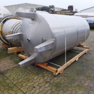 6000 liters tank in Stainless 304