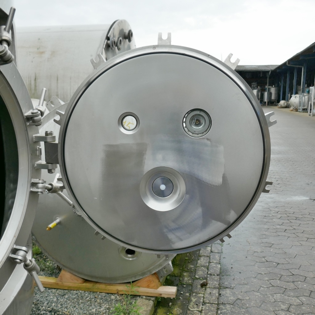 6000 liter tank in Acid-proof 316