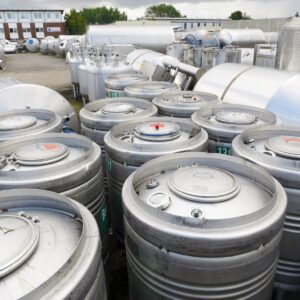 800 liter tank in 304 stainless steel