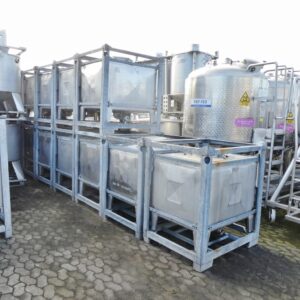 800 liter tank in 304 stainless steel