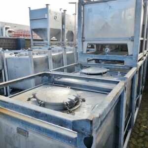 800 liter tank in 304 stainless steel