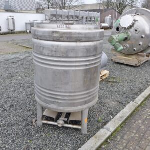 800 liter tank in 304 stainless steel