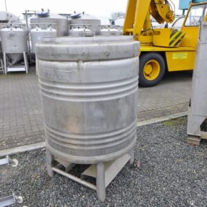800 liter tank in 304 stainless steel