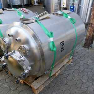 800 liter tank in Acid-proof 316