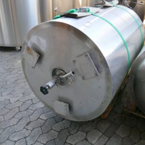 800 liter tank in Acid-proof 316