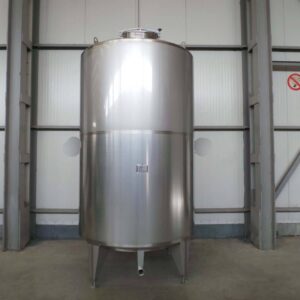 8100 liter tank in Stainless 304