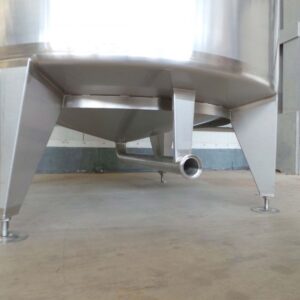 8100 liter tank in Stainless 304