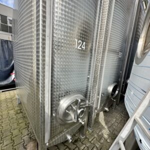 8800 liter tank in Stainless 304