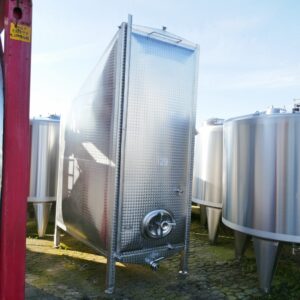 8800 liter tank in Stainless 304