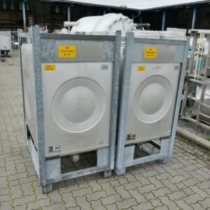 1000 liter tank in 304 stainless steel