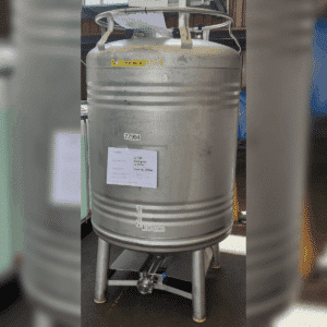 1000 liter tank in Acid-proof 316