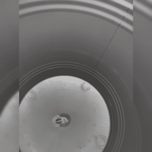 1000 liter tank in Acid-proof 316