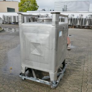 1050 liter tank in Stainless 304